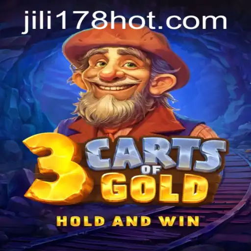 Exploring the Captivating World of 3cartsOfGold: A Game by JILI178.COM